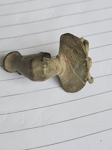 Complete roman bronze fibula - complete,