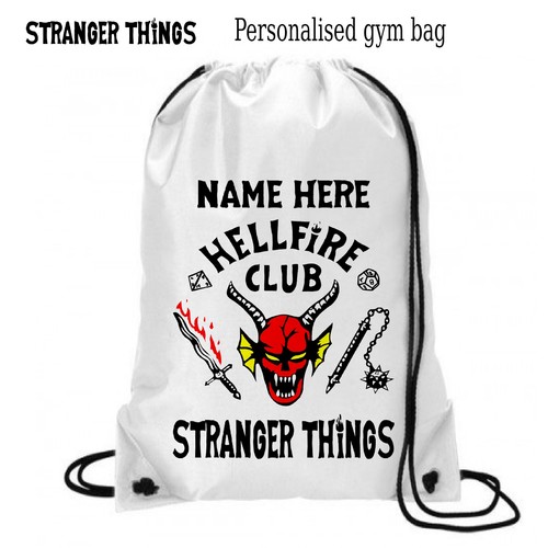 Stranger things hellfire - stranger,