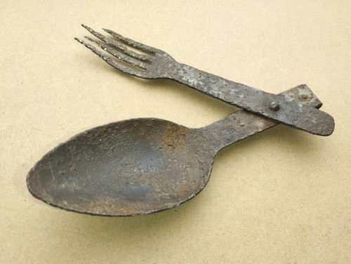 Wwi fork spoon german - wwi,