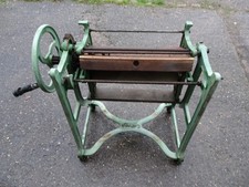 Antique Ewbank enamel cast