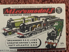Micromodels Card Kit, Set PG