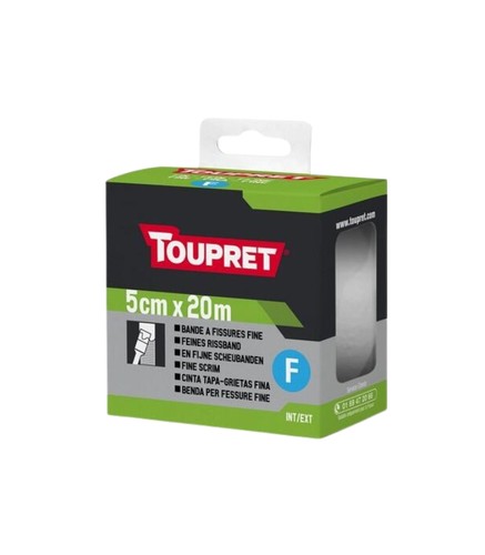 Toupret fine scrim tape - toupret, ultra