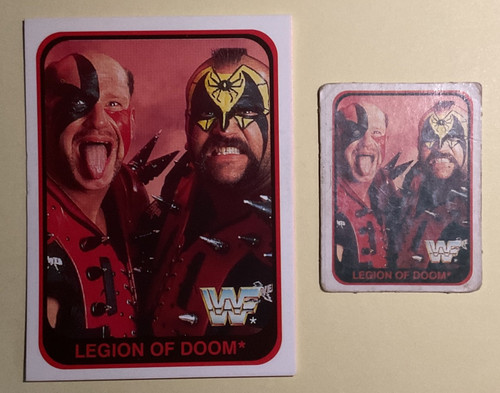 Wwf wwe merlin - wwe, legion