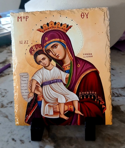 Byzantine icon πιστο - icon,