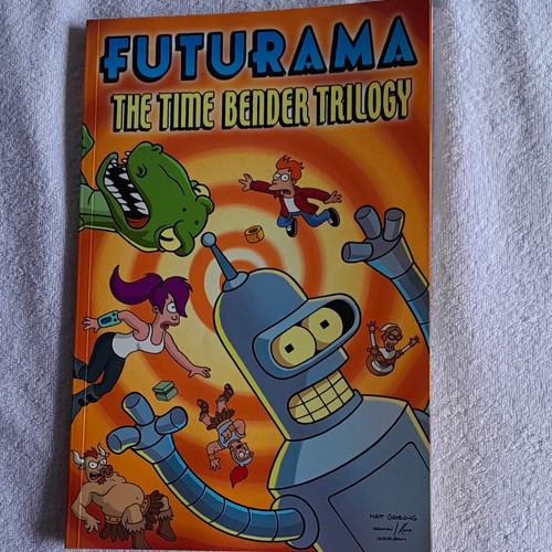Futurama the time - futurama,
