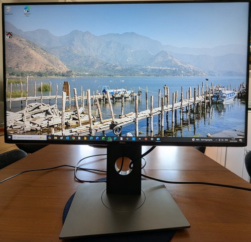 Dell ultrasharp u2417h - dell, 24-inch