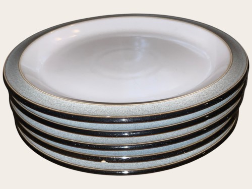 Denby jet grey salad - grey, 5