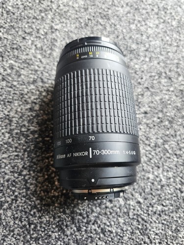 Nikon nikkor 70 - af-s, 70-300mm