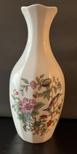 Aynsley Pembroke Bone China Vase 17 cm