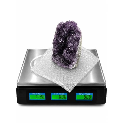 Natural amethyst crystal geode - natural,