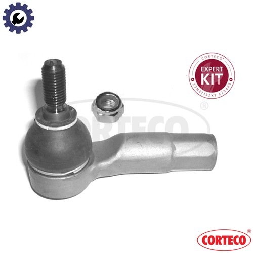 Tie rod end - for, vw
