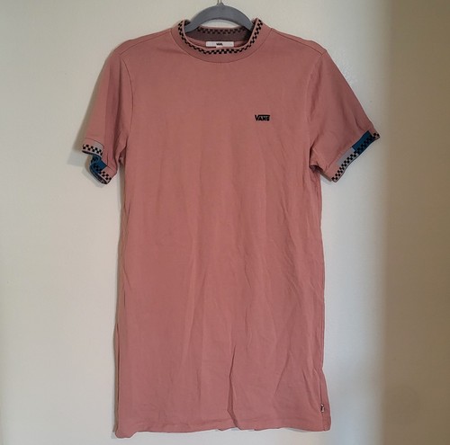 Vans dress womens pink - vans,