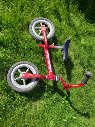 Chicco red bullet balance bike - bullet,