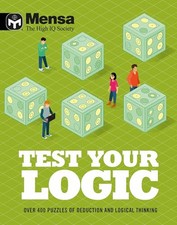 Mensa - Test Your Logic: Over 400 puzzle..., Ltd, Mensa