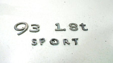 SAAB GENUINE 9-3 BOOT BADGES