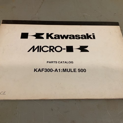 Kawasaki mule 500 - kawasaki,