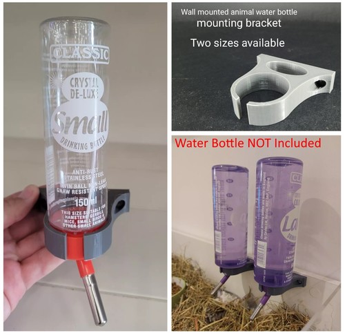 Animal water bottle wall - water,