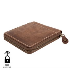Mens Wallet Genuine Leather