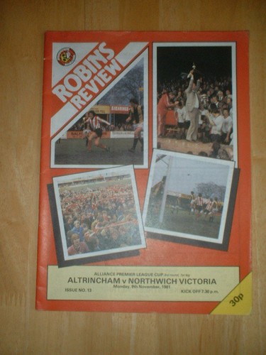 1981 altrincham northwich - 1981/82,