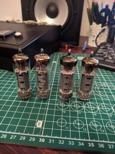 Matched quad polam - matched, 6bq5