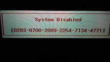Unlock bios password Fujitsu