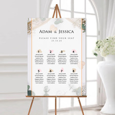 Wedding Seating Table Plan