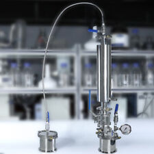 0.25LB Stainless Steel Jacketed Closed Loop Extractor with Collection Tank