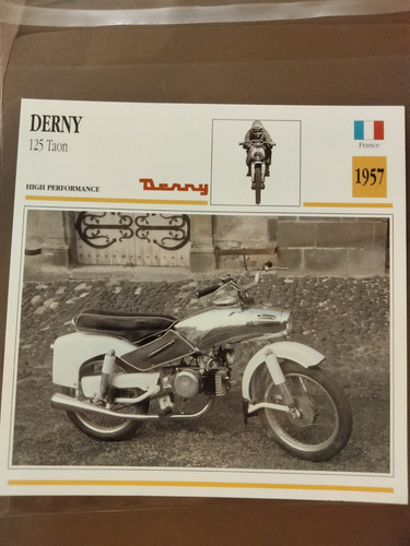 Derny 125 taon 1957 - 125,