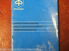 PIAGGIO  SUPPLEMENTARY SERVICE MANUAL GOOD CONDITION EB28