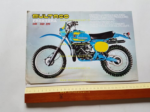 Bultaco frontera 250 370 - 250,