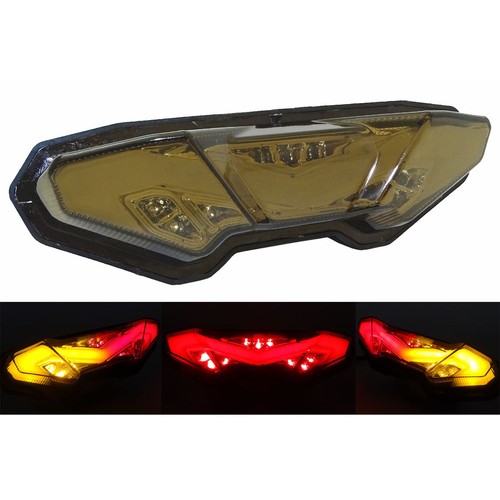 Tail turn signal - signal, integrated