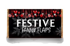 Rude Christmas Funny Chocolate