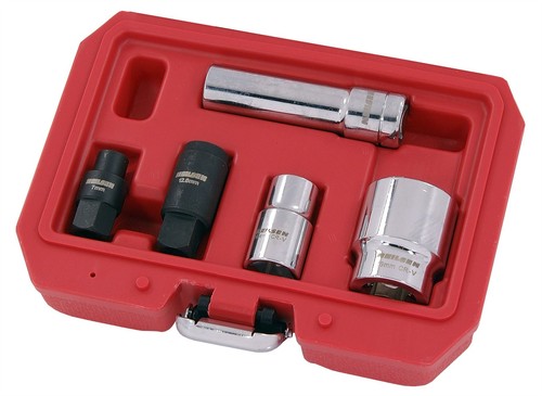 5pc socket set for - for, ve