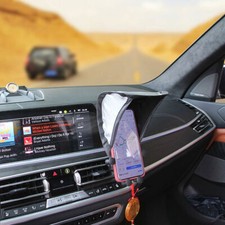 Car Interior Accessories Phone Holder Sun Shield Sun Shade Glare Umbrella Cover