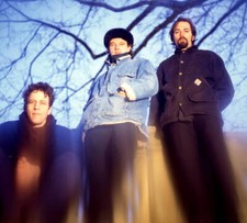 singer, songwriter, musical instrument inventor Mark Sandman Old Photo 1