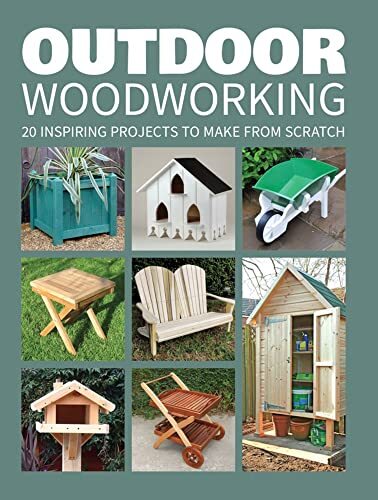 Outdoor woodworking over - outdoor, 20