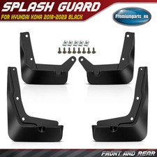 4x Splash Guards Mud Flaps