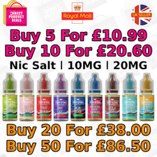 SKE Crystal Nic Salt 10ml E