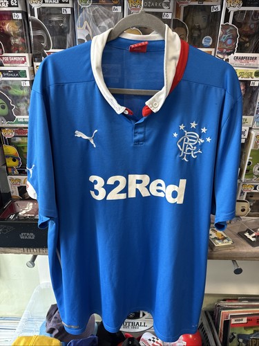 Genuine rangers home shirt - home,