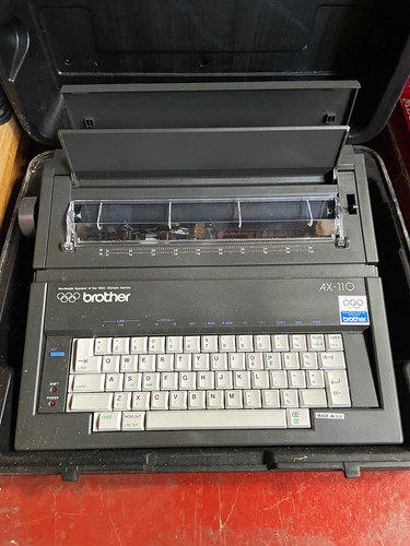Brother 110 electronic - brother, ax-110