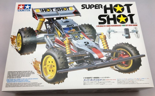 Tamiya electric rc - 1/10, car