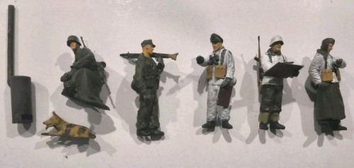 2 german soldiers - 1/35,