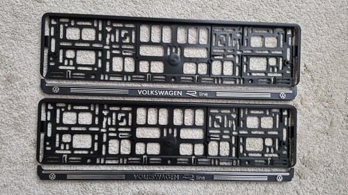 Volkswagen line 3d car - 2x,