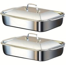 Stainless Steel Baking Pan