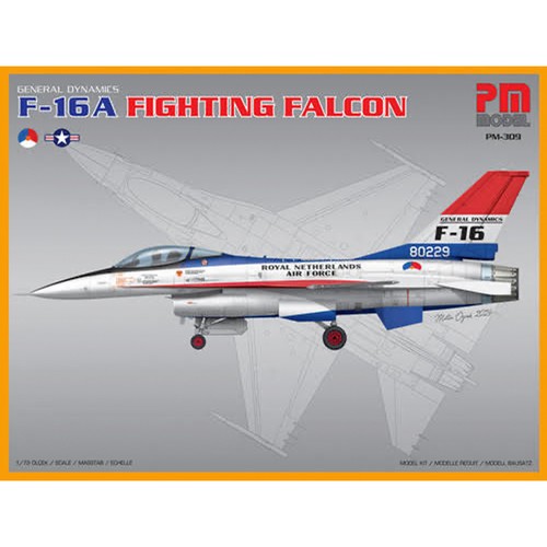 Model 309 f fighting - f-16,