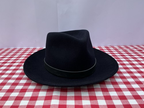 Navy men fedora hat by - fedora,