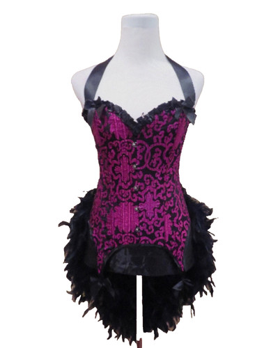 Showgirl burlesque costume - showgirl,