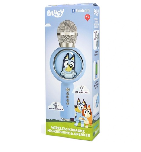 Bluey wireless karaoke - wireless,