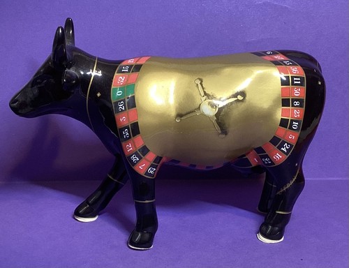 Cow parade centrum roulette - cow,