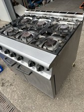 Falcon Dominator 6 Burner Gas Cooker Commercial Catering Stainless Steel
